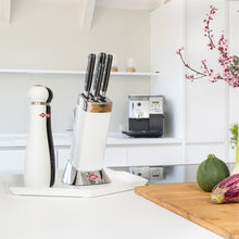 Knife Block Classic Line - White